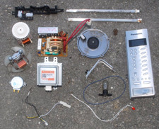 PANASONIC NN-CT579S MICROWAVE