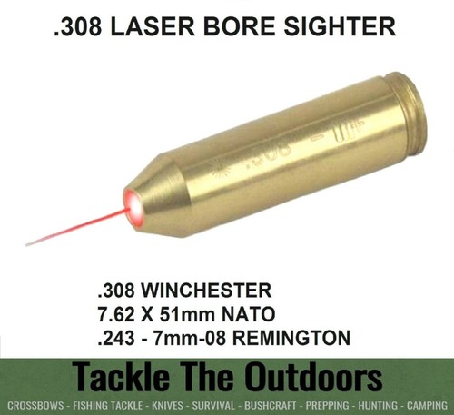 308 bore sighter laser - sighter,