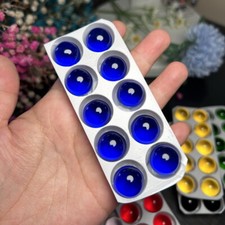 1/10pc x MIXED 16MM Clear