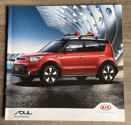 Kia soul accessories range car - soul,