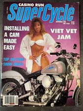 Vintage SuperCycle Biker