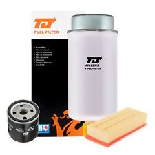 TJ Filters Service Kit Air + Fuel Filter + Oil Filter Fits Jaguar S-Type XF