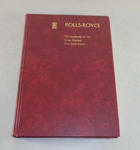 Manual rolls royce silver - manual,
