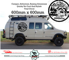 CAMPER STICKERS Large