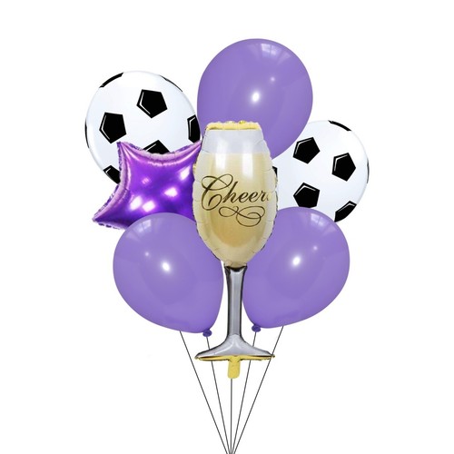 Football balloons soccer - balloons, 12"