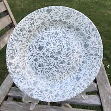 Queens The Caravan Trail Tilly Dinner Plate 26.5cm Grey&White