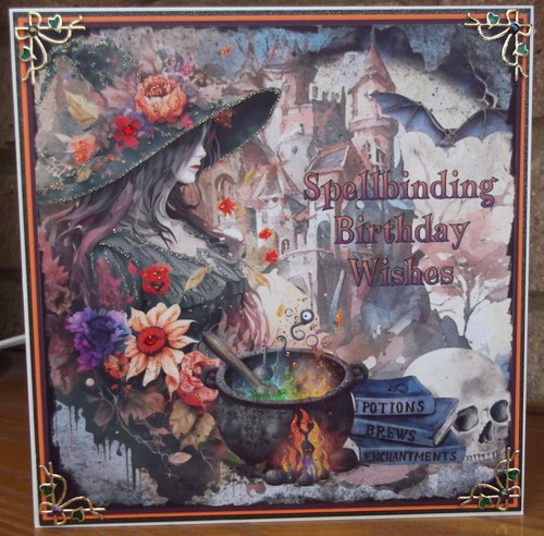 Handmade personalised pagan