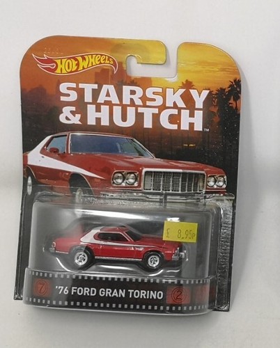Hot wheels ford gran - hot,