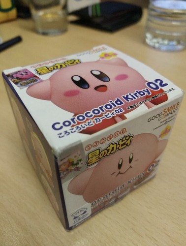 Kirby corocoroid good smile - kirby,