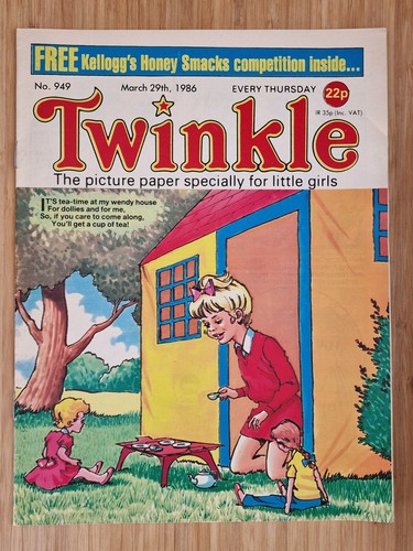 Twinkle vintage comic - twinkle,