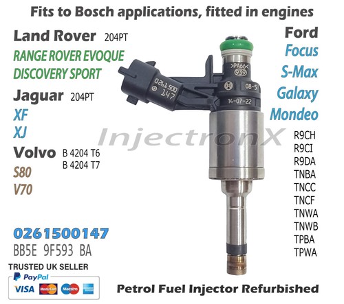 Fuel injector 0261500147 - fuel,