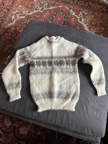 Vintage icelandic woollen - vintage,