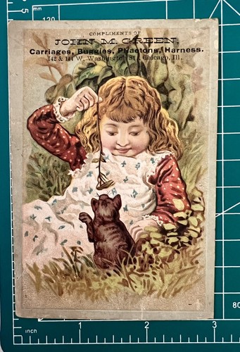 Victorian trade card carriages - trade,