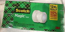 Scotch Magic Tape Refill 12