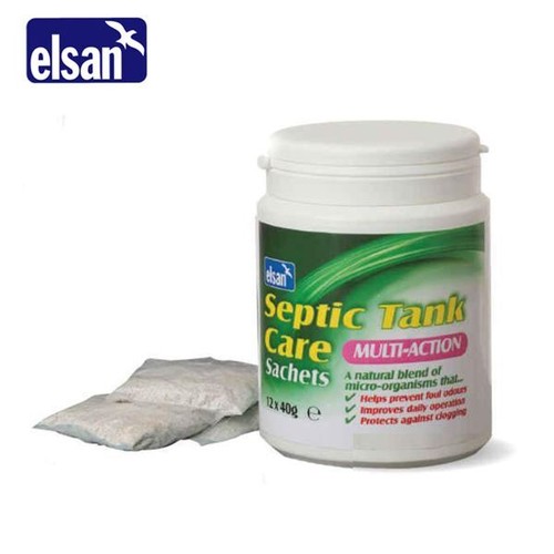 Elsan septic tank care - elsan,
