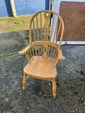 Antique Windsor Chair With Crinoline Stretcher House clearance Great Condition