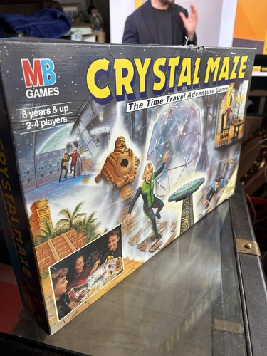 Vintage crystal maze - vintage, board