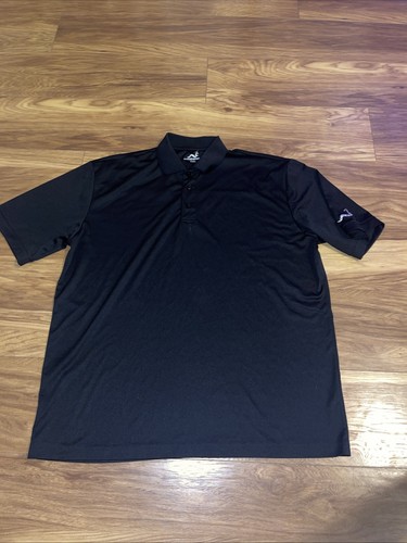 Men black woodworm polo - men’s,