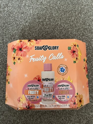 Soap and glory - and, of