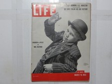 LIFE MAGAZINE MARCH 10, 1952 -