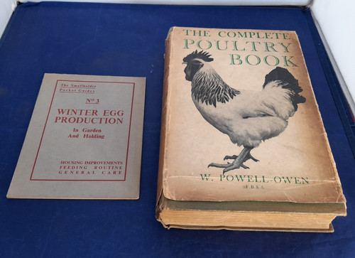 The complete poultry book - poultry,