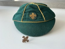 Vintage Boy Scout Cap And