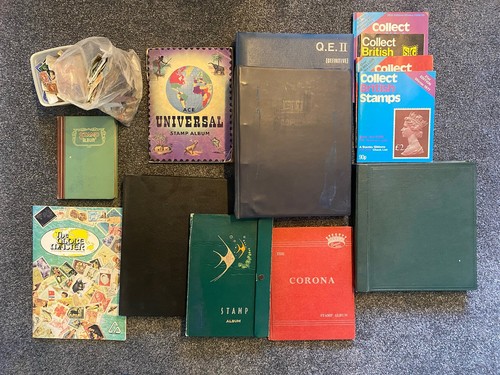 Stamp collection world - collection, -uk