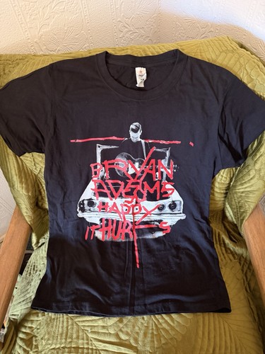 Bryan adams tour shirt royal - adams,