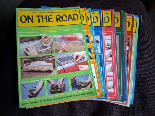 The road magazine parts 2 - on,