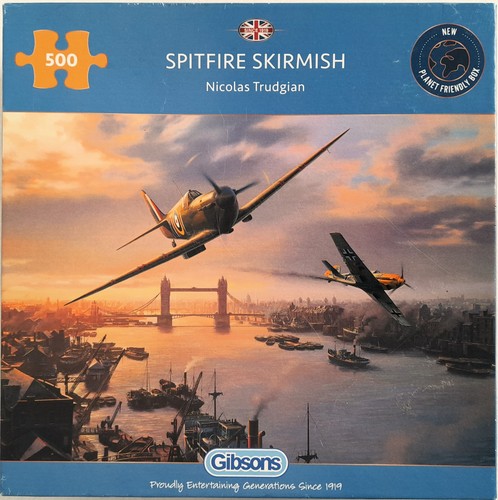 Spitfire skirmish a gibsons - "spitfire,