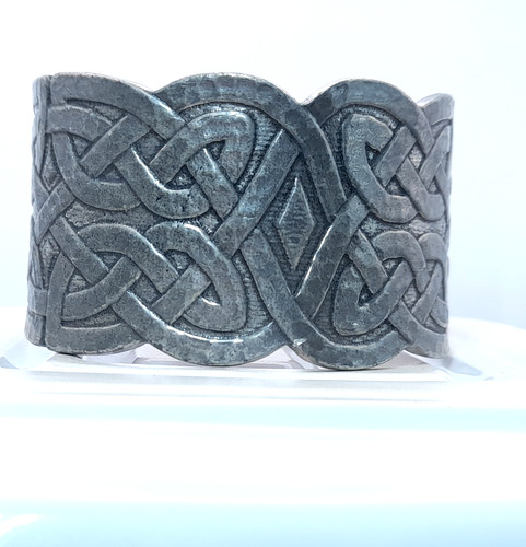 Wide justin pewter celtic - st,