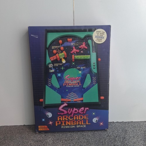 Super arcade wooden pinball - arcade,