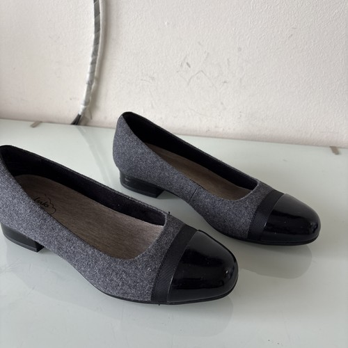 Clarks women 5 d - clarks, grey