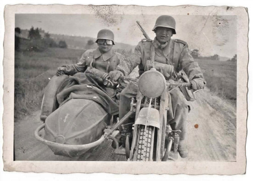 Wwii german helmeted wehrmacht - wwii,
