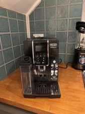 De'Longhi Dinamica ECAM Bean-to-Cup Coffee Machine - Black (ECAM350.50.B)