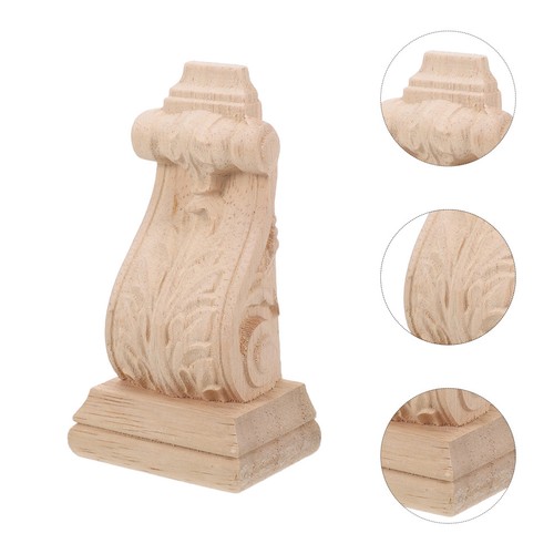 2pcs elegant khaki - 2pcs, wood