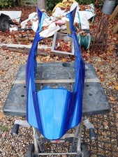 Triumph Sprint ST 1050Rear Tail Fairing In Blue 2006.