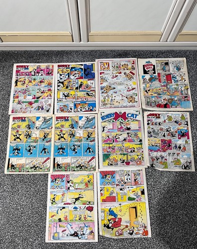 The dandy comics - x, bundle