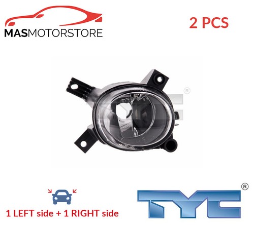 Fog light lamp pair tyc - light,