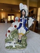 Vintage Staffordshire-Style