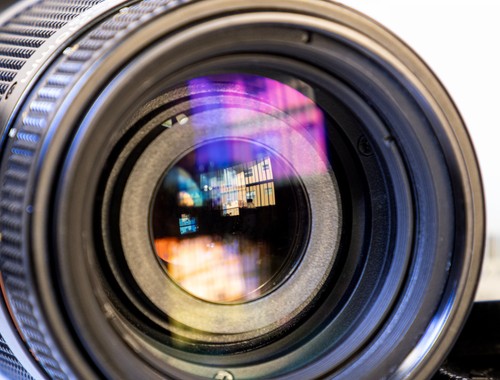 Sony mount adapted nikon af - e,