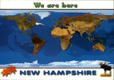 New Hampshire satellite view