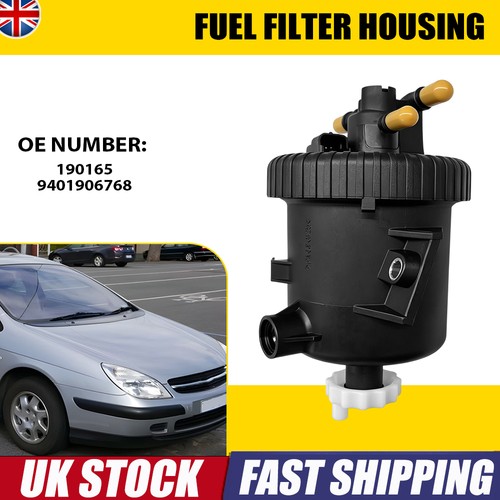 Fuel filter housing 190165 for - fuel,