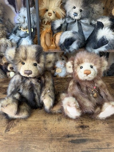 Charlie bears rhubarb - charlie,