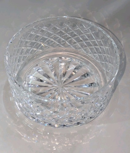 Round waterford crystal - 7",