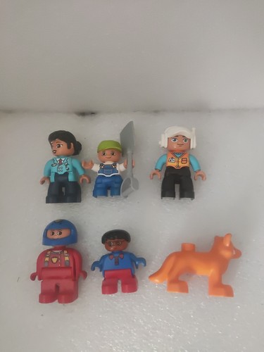 Lego duplo blocks figures - lego,