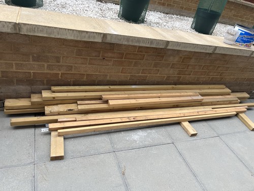 Mixed timber wooden beams - /, +