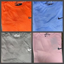 Nike Mens Short Sleeve DRI-FIT