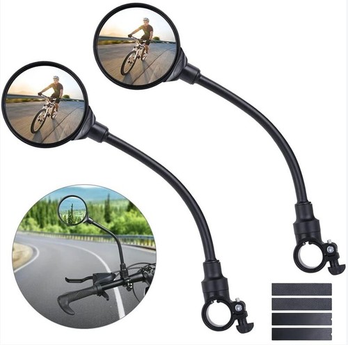 Bicycle rear view wing mirror - bicycle,