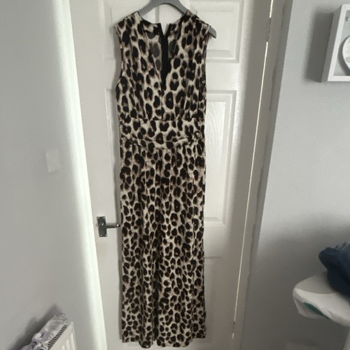 Ladies wide leg jumpsuit long - ladies,